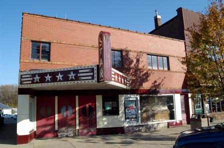 Star Theatre - FRONT OF BUILDING